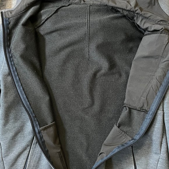 Lululemon City Sweat Full Zip Hoodie - Men's Size M - Blue - Picture 7 of 11
